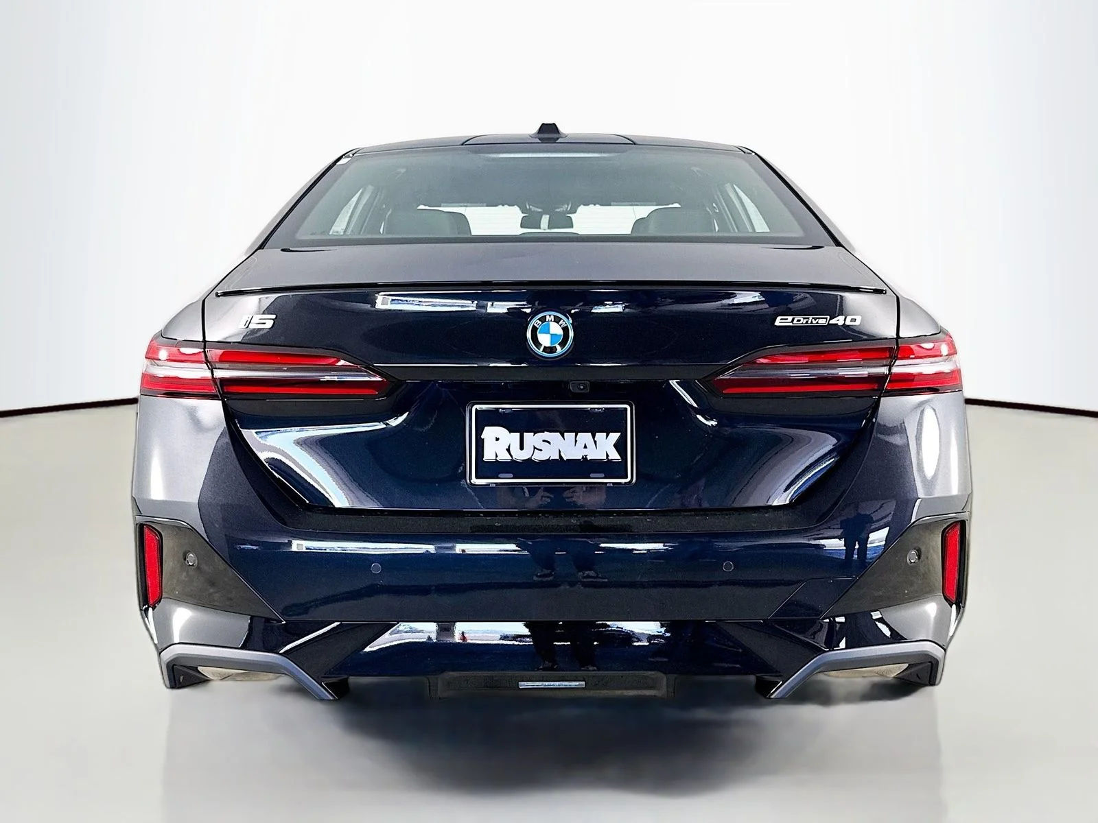 Used 2026 Black Sapphire Metallic BMW eDrive40 image 6