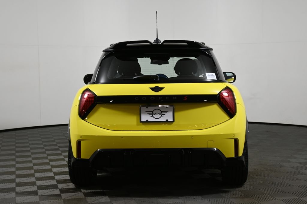 New 2026 Yellow MINI Iconic image 6