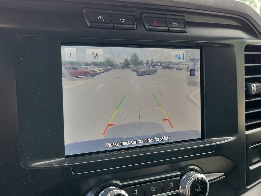 Used 2022 Blue Ford XLT image 24