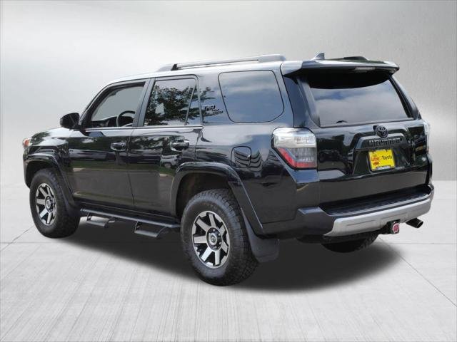 Certified Used 2021 MIDNIGHT BLACK METALLIC Toyota  image 5