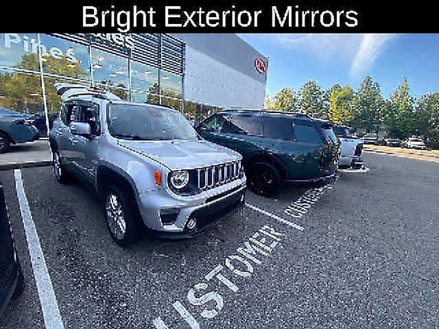Used 2021 Silver Jeep Latitude image 23