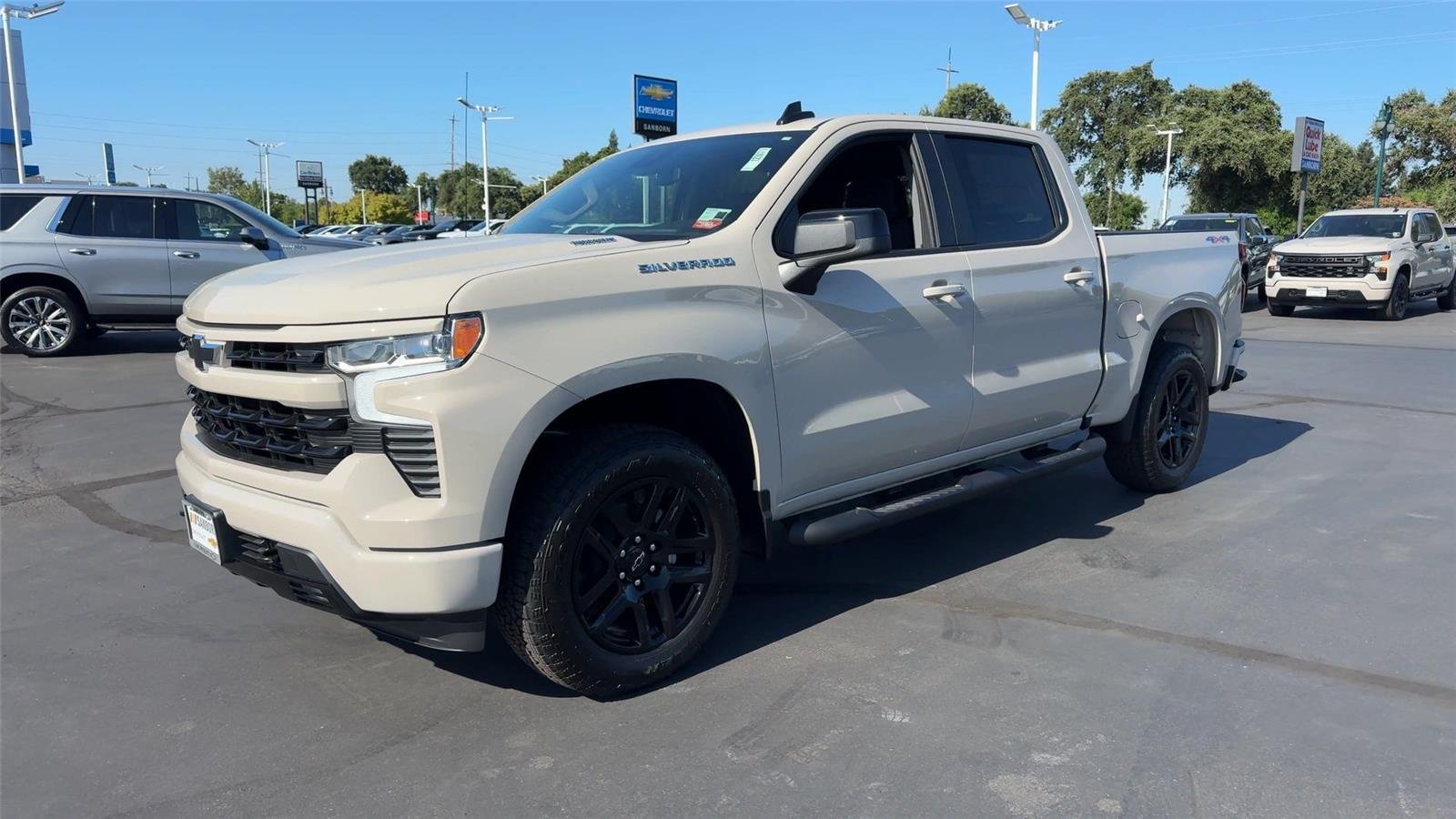 Used 2026 White Sands Chevrolet RST image 7