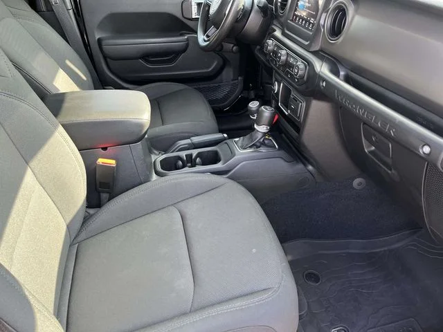 Used 2023 Black Jeep Sport image 23