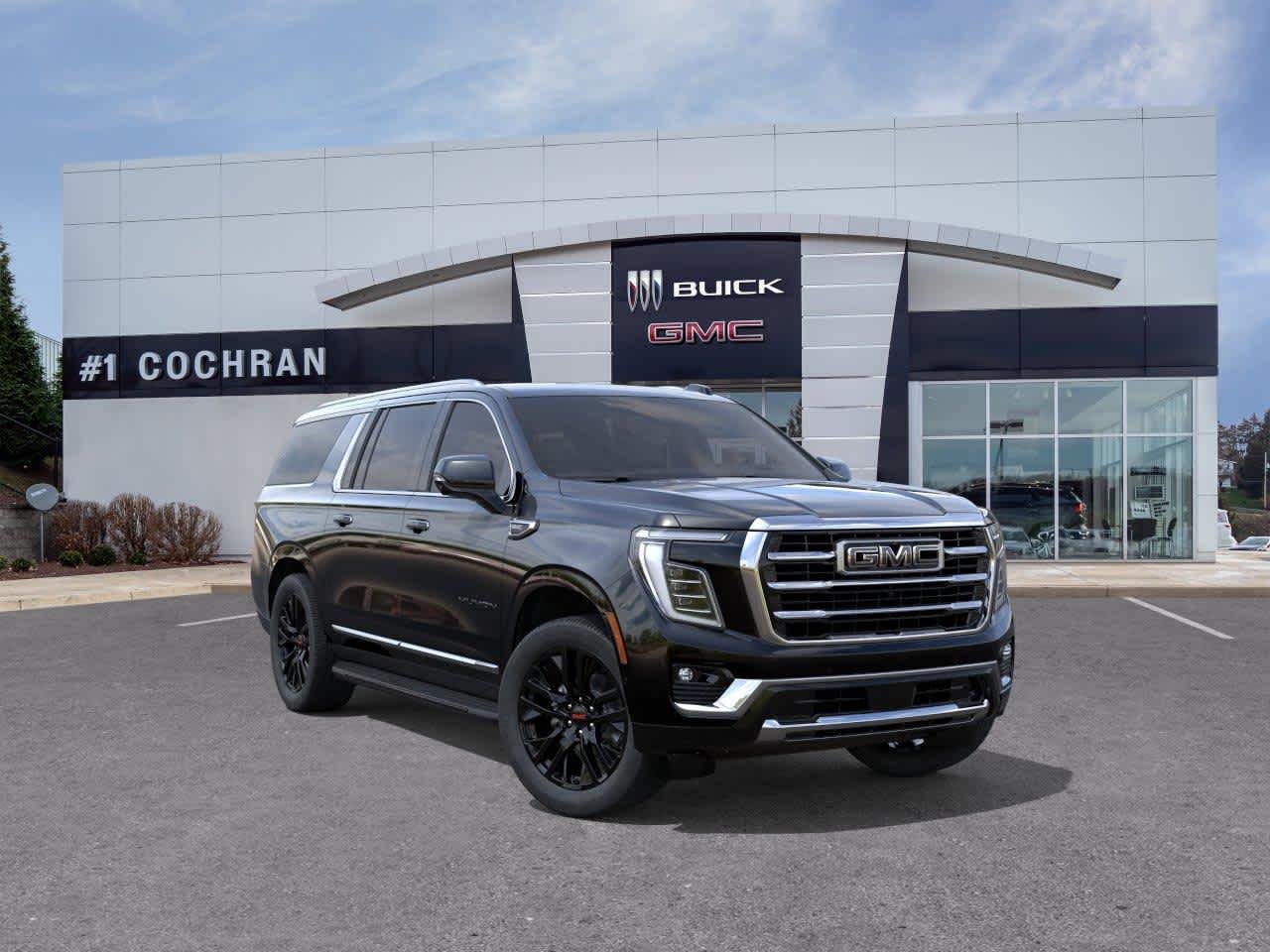 New 2026 Onyx Black GMC Elevation image 1