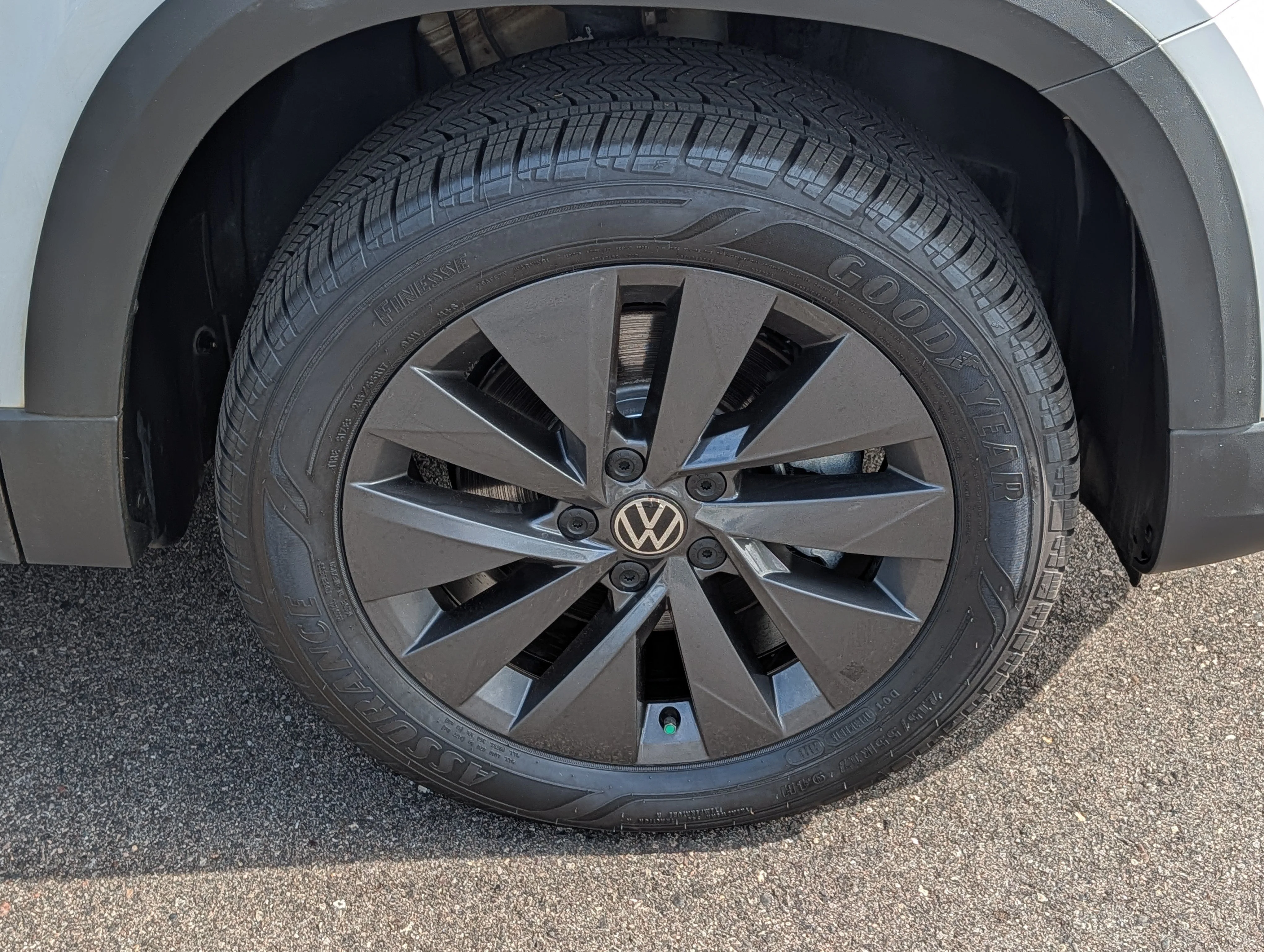 Certified Used 2024 Pure White Volkswagen S image 15