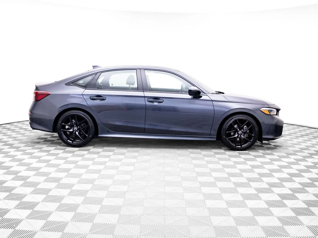 Certified Used 2025 Gray Honda Sport image 8