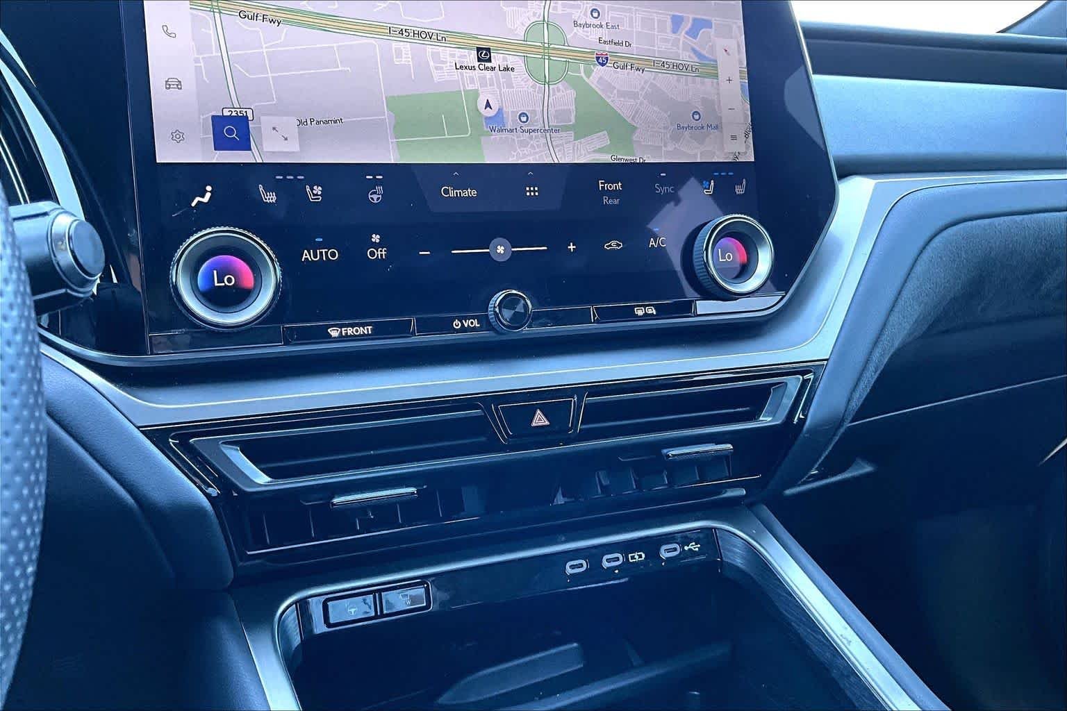 Used 2024 Wind Chill Pearl Lexus F SPORT Luxury image 35