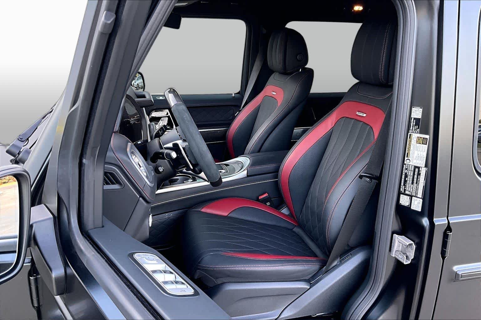 Used 2026 MANUFAKTUR Night Black magno Mercedes-Benz AMG® G 63 image 8