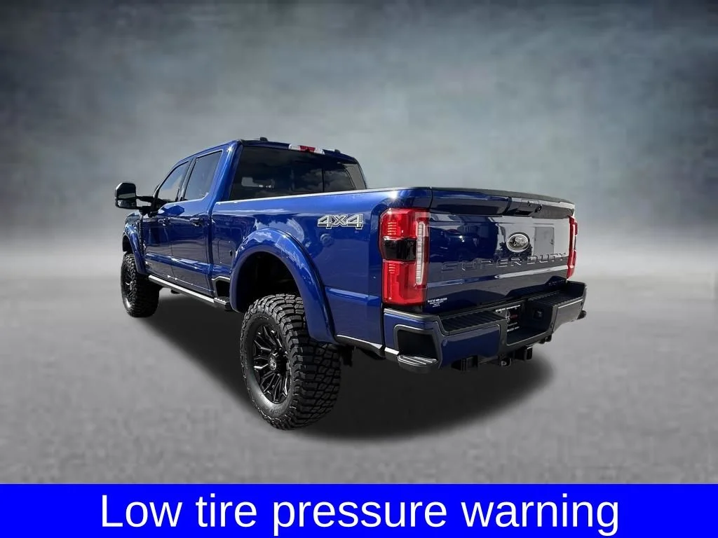 New 2026 Argon Blue Metallic Ford Black Widow image 7