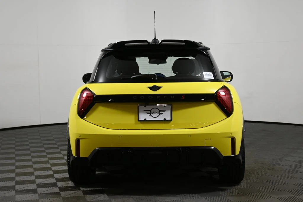 New 2026 Yellow MINI Cooper S image 6