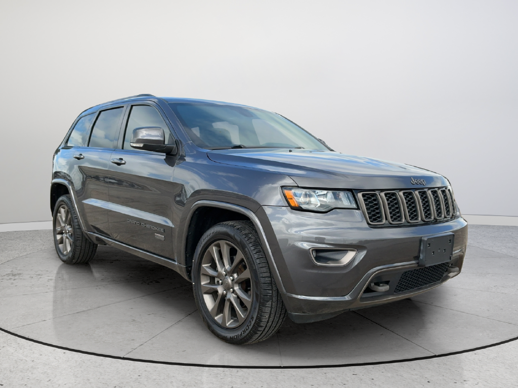 2017 Jeep Grand Cherokee