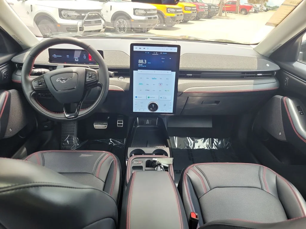 Used 2025 Black Ford Premium image 10