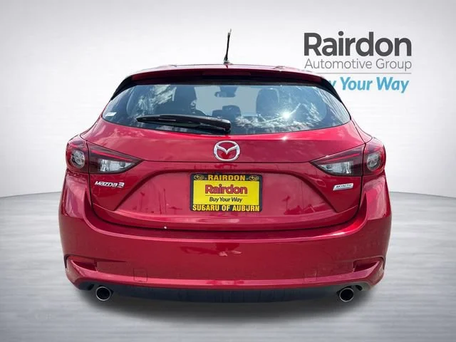 Used 2018 Soul Red Metallic Mazda Touring image 6