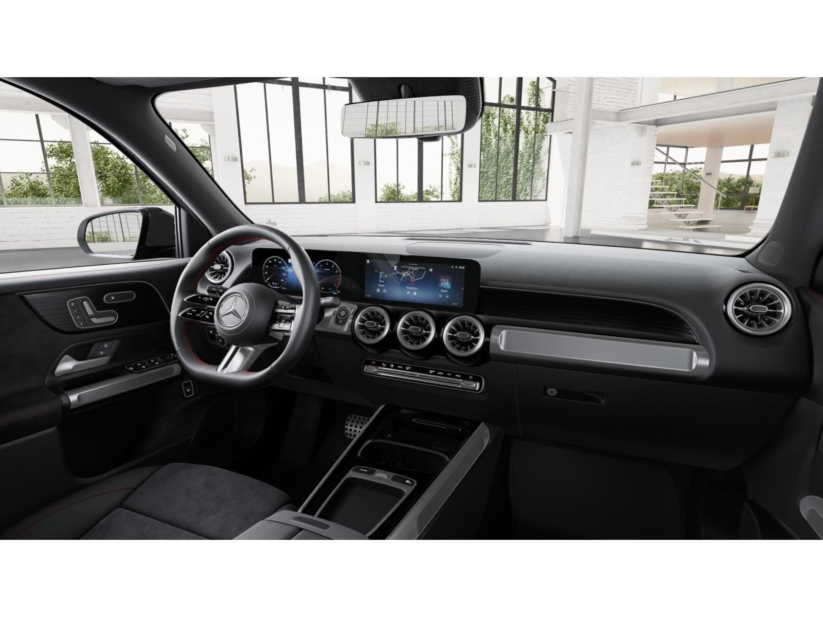 New 2026 Night Black Mercedes-Benz GLB 250 4D Sport Utility 4MATIC® image 7