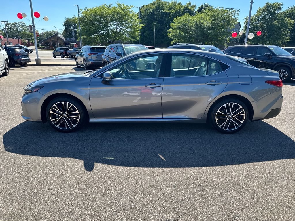 Certified Used 2025 Gray Toyota XLE image 4