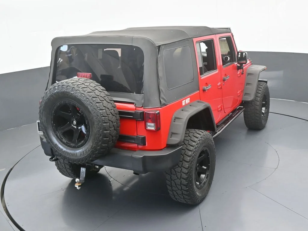 2014 Jeep Wrangler Unlimited Rubicon - Photo 53