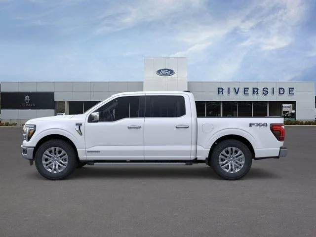 New 2025 White Ford Lariat image 3