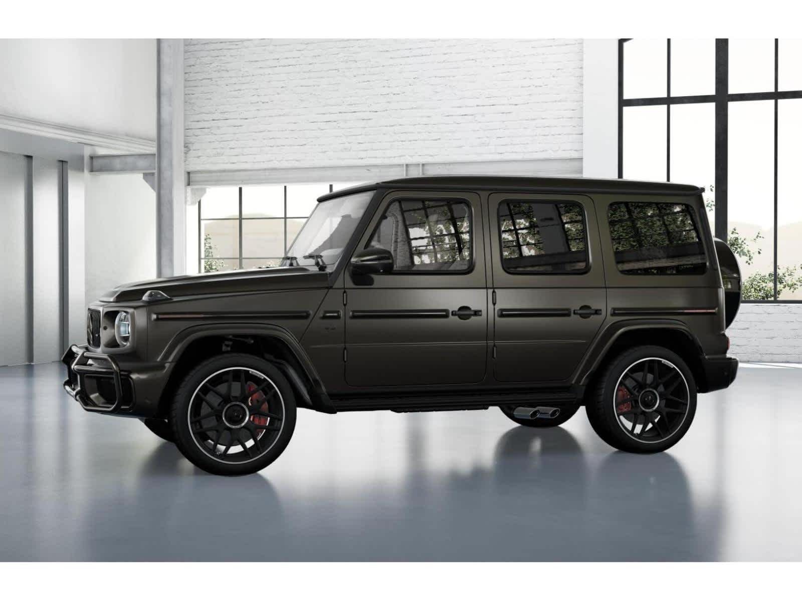 New 2027 MANUFAKTUR Monza Grey Magno Mercedes-Benz AMG® G 63 image 34