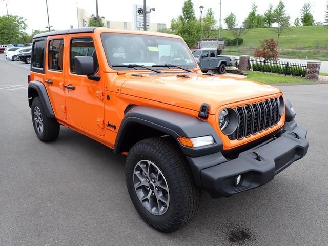 2025 Jeep Wrangler 4-Door Sport S - Photo 9