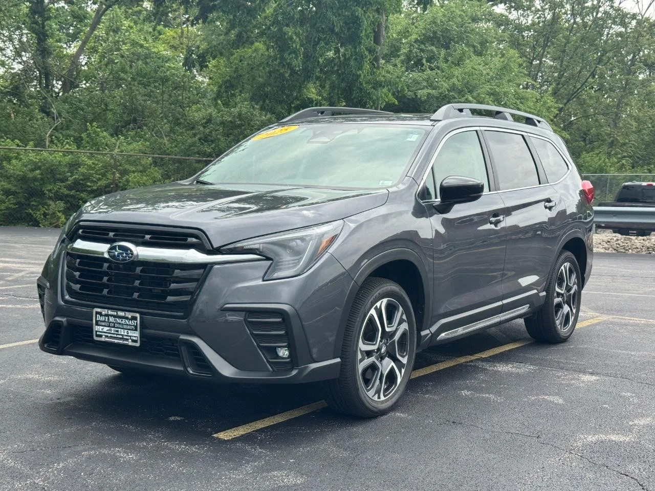 Used 2025 Magnetite Gray Metallic Subaru Limited 7-Passenger image 9
