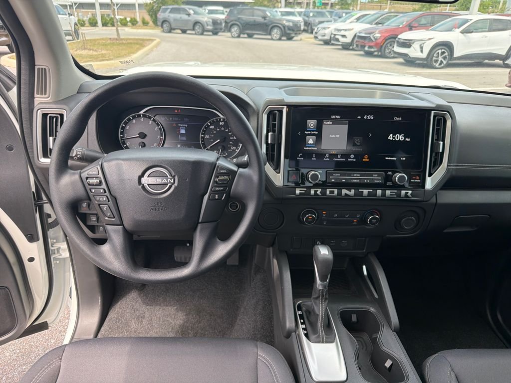 Certified Used 2025 White Nissan SV image 18