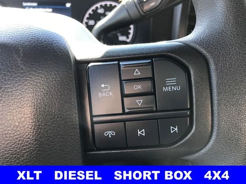 Used 2023 Carbonized Gray Metallic Ford XLT image 11