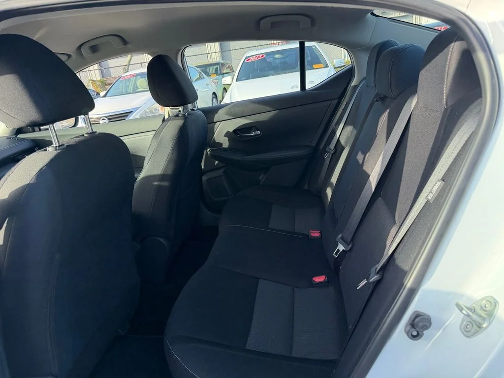 Certified Used 2021 White Nissan SV image 12