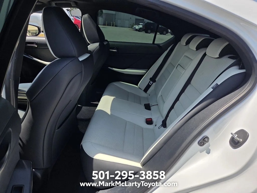 Used 2023 White Lexus 350 F SPORT image 9