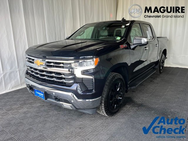 2022 Chevrolet Silverado 1500 LTZ