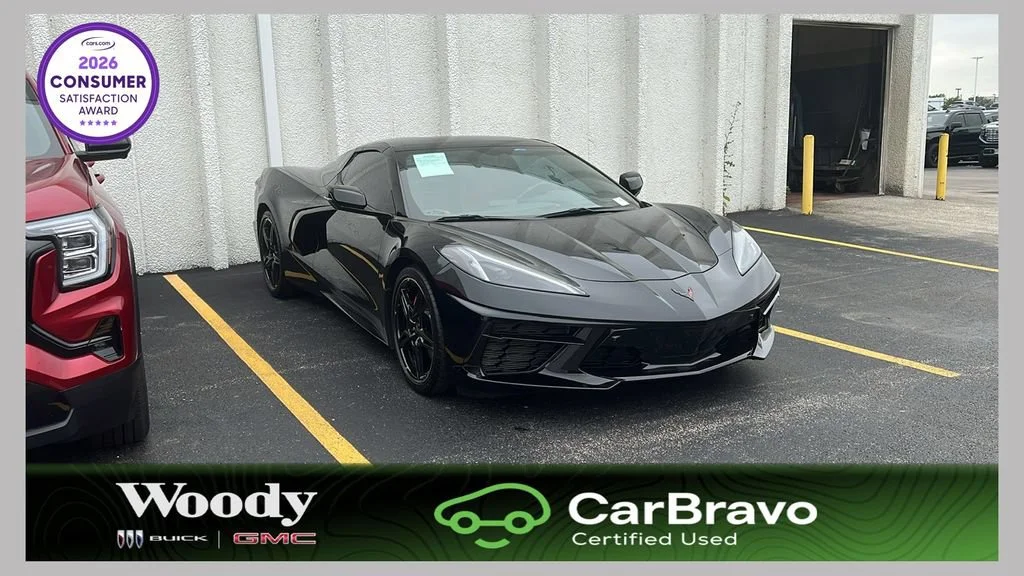 Certified Used 2021 BLACK Chevrolet 2LT image 1