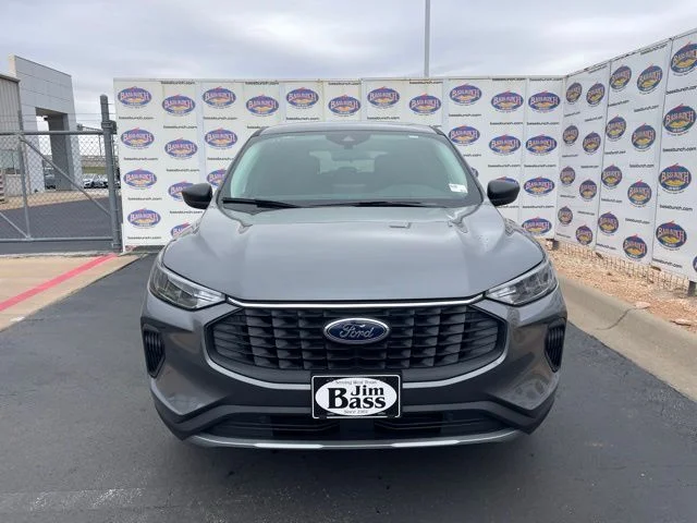 New 2026 Carbonized Gray Metallic Ford Active image 3