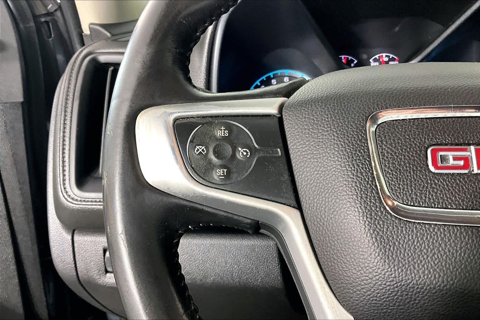 Used 2017 Cyber Gray Metallic GMC 2WD SLE image 22