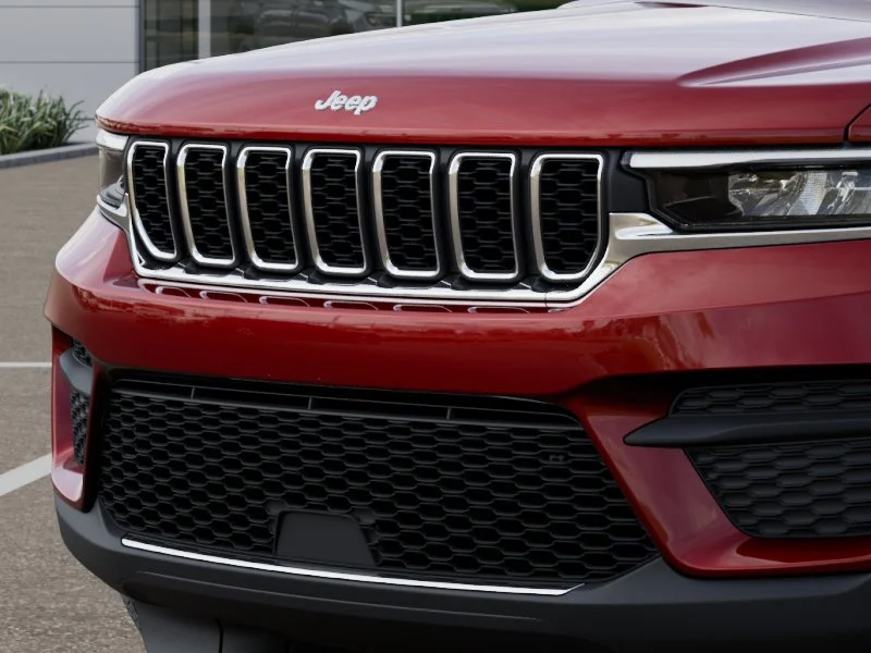 New 2026 Velvet Red Pearl-Coat Exterior Paint Jeep Laredo X image 44