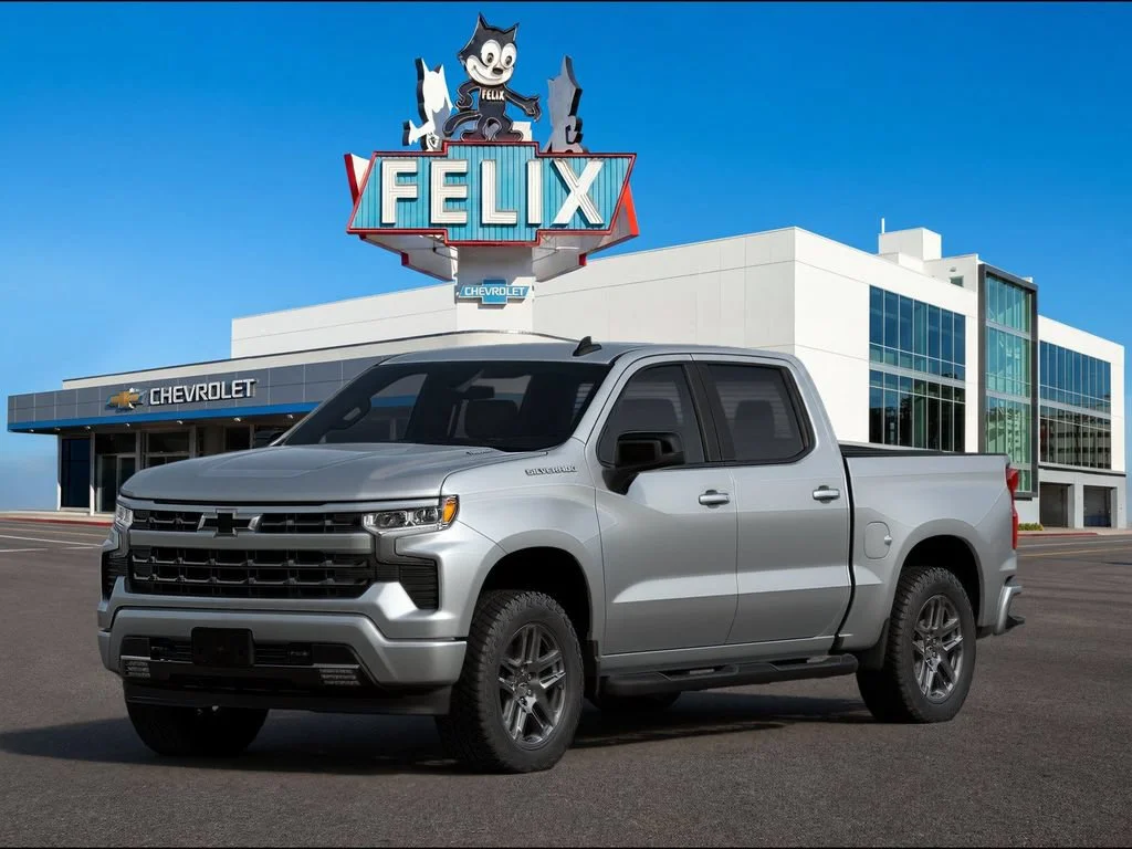 New 2026 Sterling Gray Metallic Chevrolet RST image 1