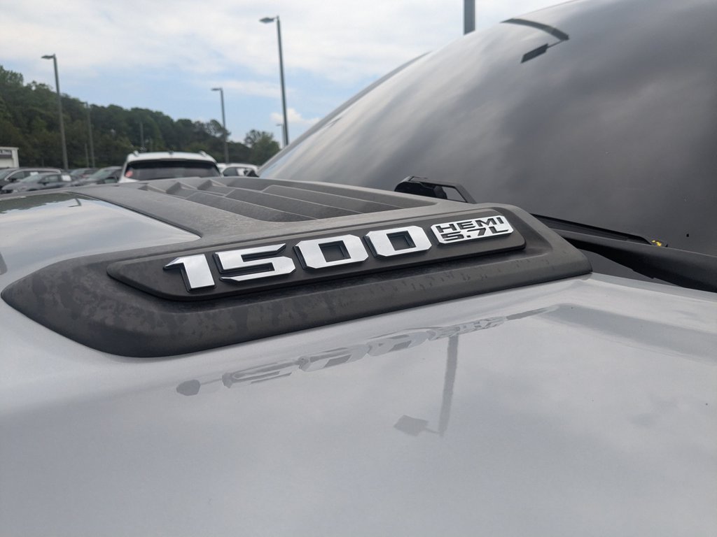 Used 2022 Billet Silver Metallic Clearcoat Ram Laramie image 29