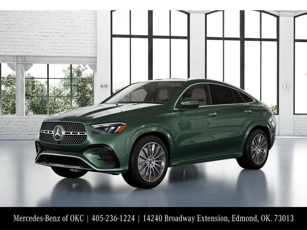 New 2026 MANUFAKTUR Ireland Mid Green Metallic Mercedes-Benz GLE 450 image 81