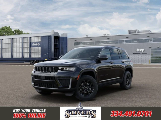 2026 Jeep Grand Cherokee Laredo Altitude