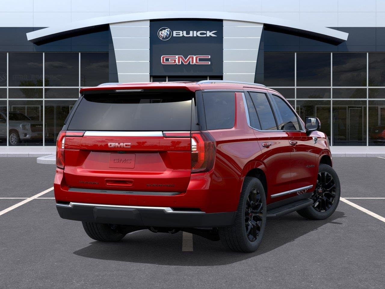 New 2026 Volcanic Red Tintcoat GMC Elevation image 4
