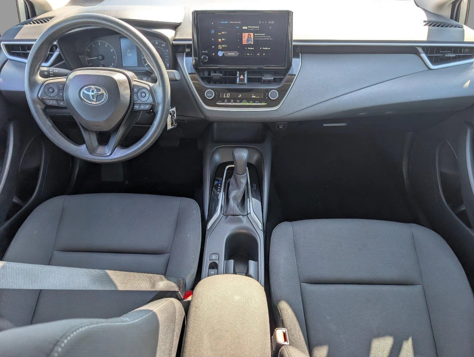Used 2025 Classic Silver Metallic Toyota LE image 32