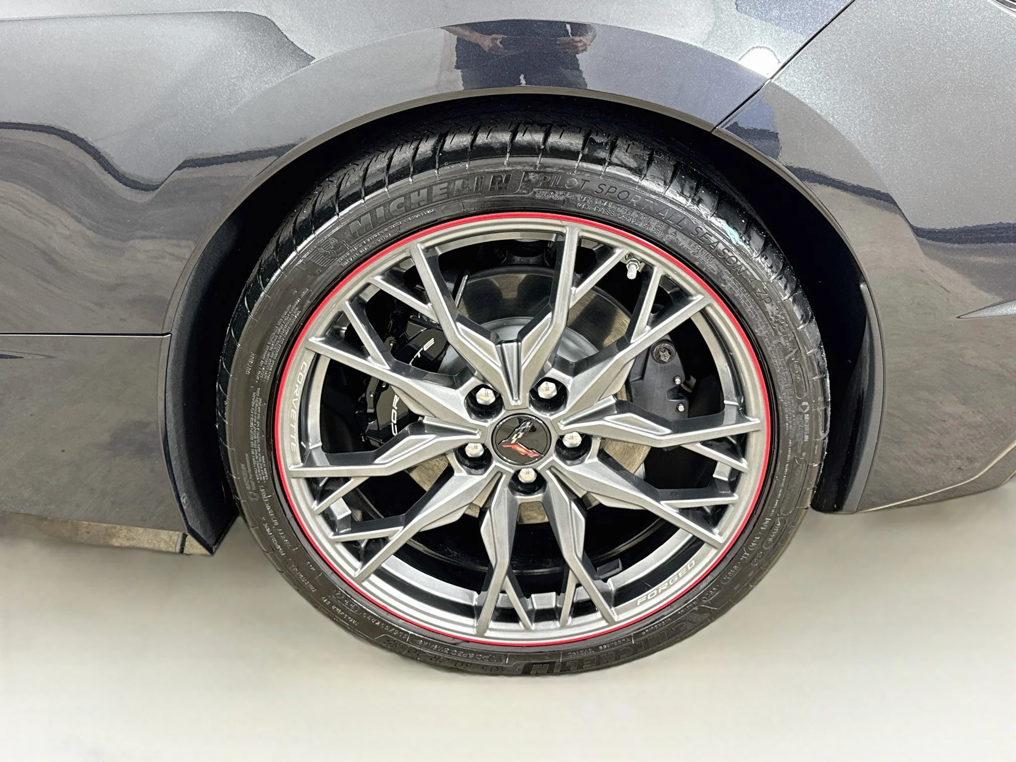 Used 2024 Carbon Flash Metallic Chevrolet 1LT image 29