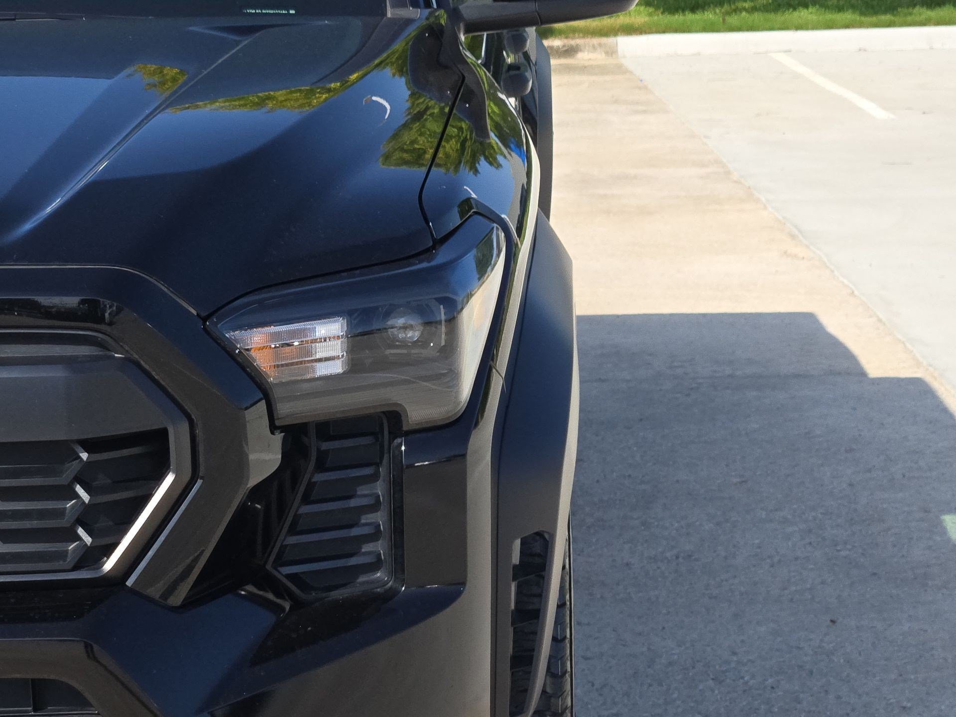 Used 2025 Black Toyota TRD Off Road image 10