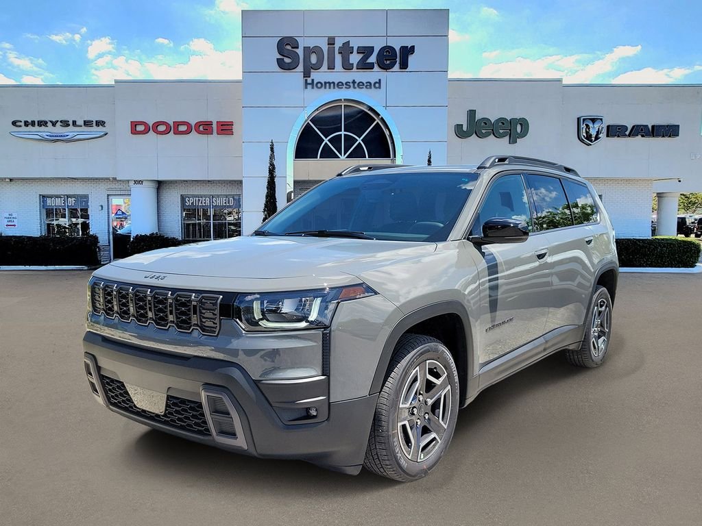 New 2026 Sting-Gray Clear-Coat Exterior Paint Jeep Limited image 4
