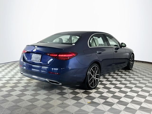 New 2026 Twilight Blue Metallic Mercedes-Benz C 300 image 7