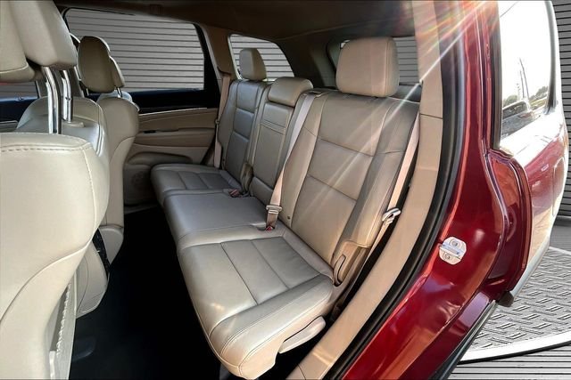 Used 2021 Red Jeep Limited image 22