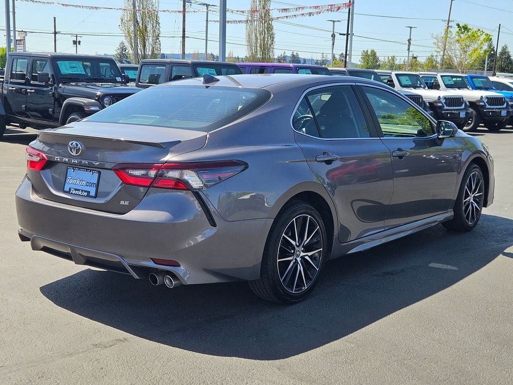 Used 2024 Predawn Gray Mica Toyota SE image 6