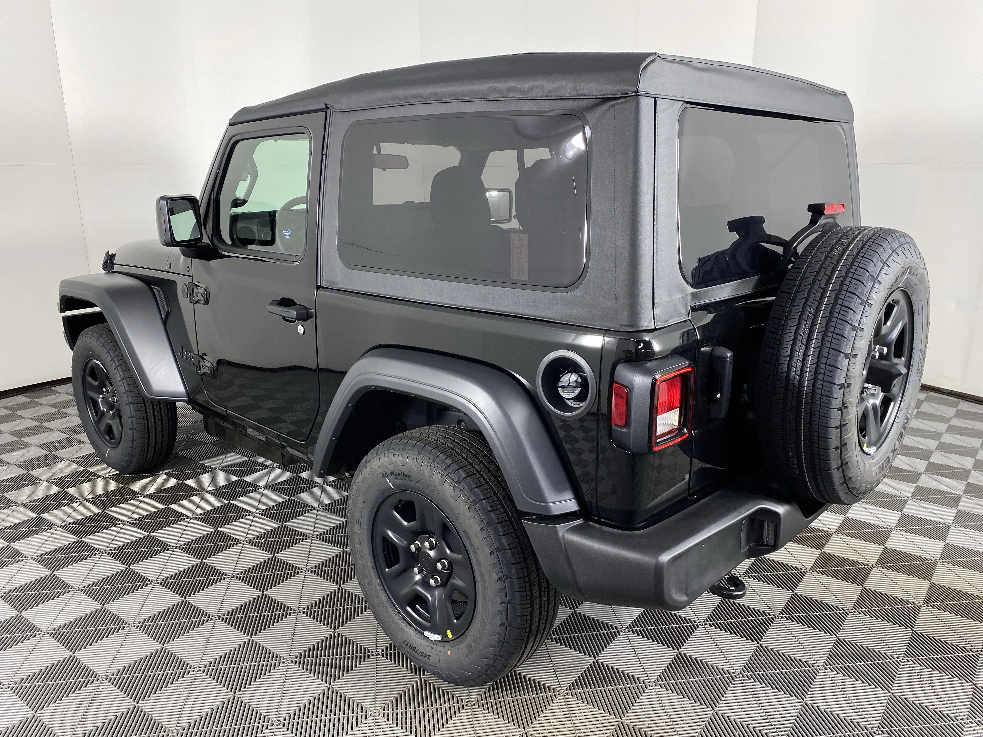 New 2026 Black Clear-Coat Exterior Paint Jeep Sport image 7