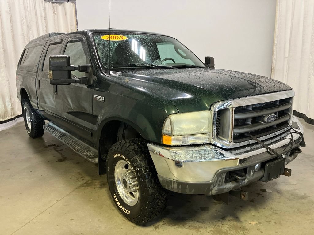 2003 Ford F-350 Lariat 4x4 Crew Cab SWB's photo