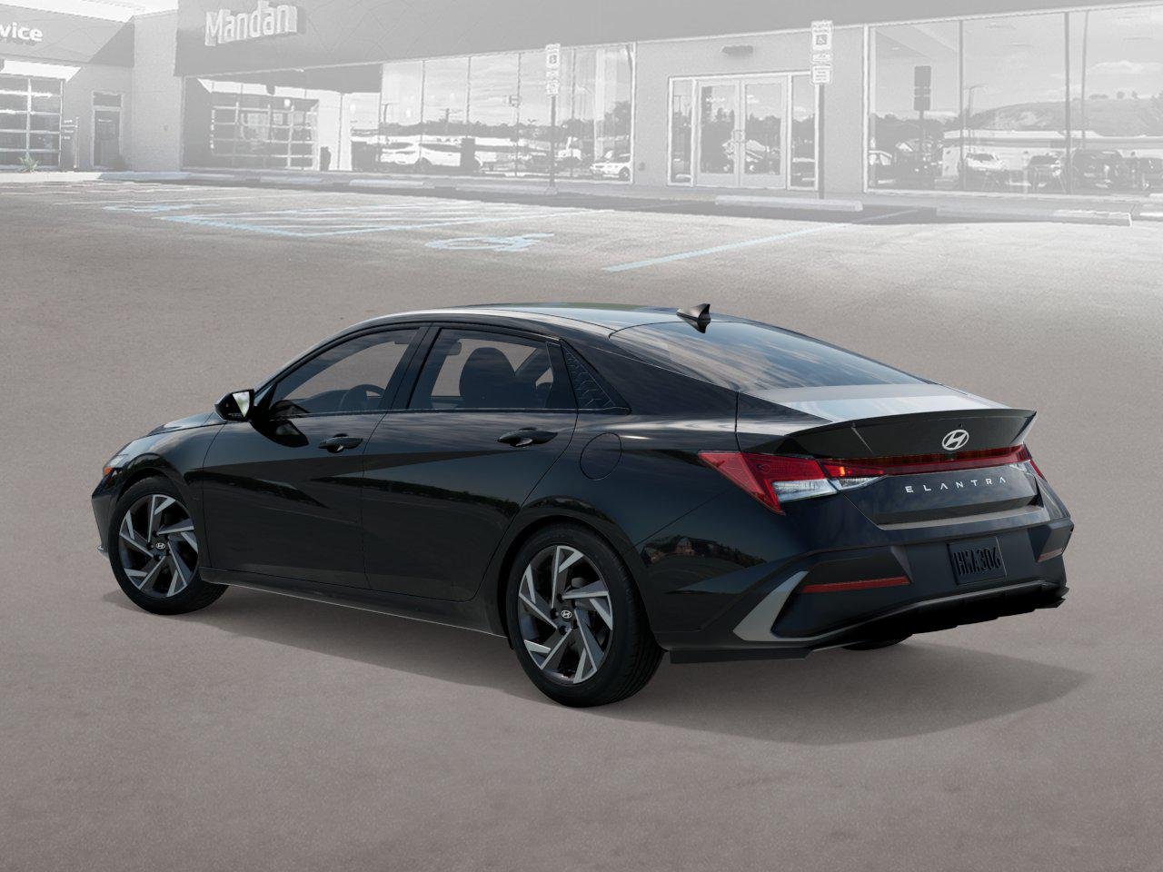 New 2026 Black Hyundai SEL Sport Premium image 5