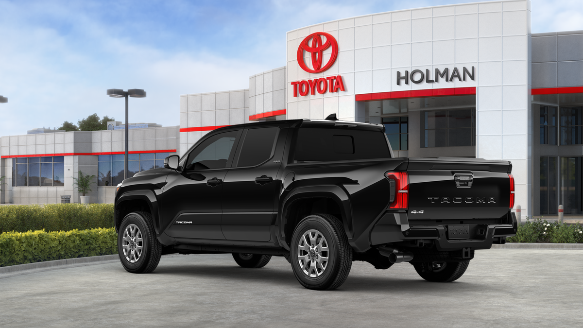 New 2026 Black Toyota SR5 image 6