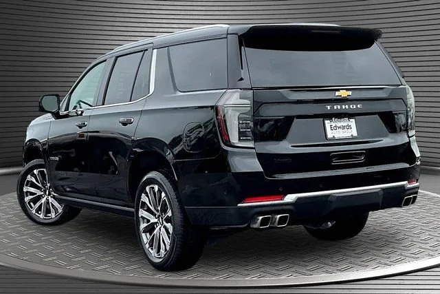 New 2026 Black Chevrolet High Country image 3